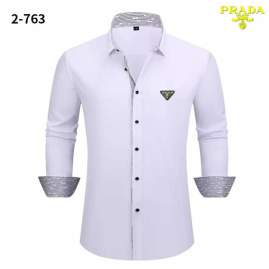 Picture of Prada Shirt Long _SKUPradaM-3XL12yx8027031